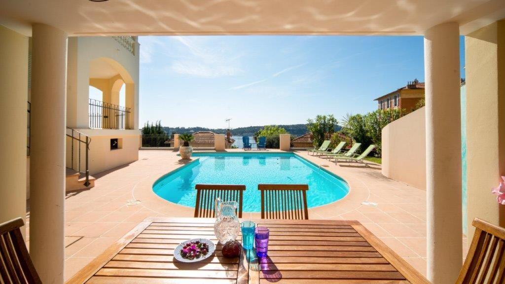 Appartamento La NONETE Villefranche-sur-Mer Esterno foto