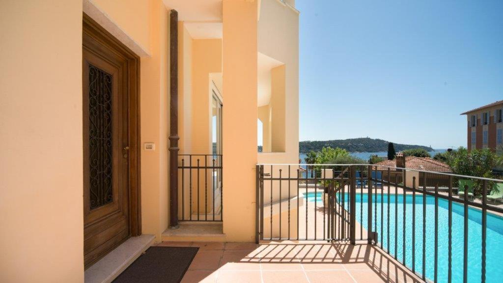 Appartamento La NONETE Villefranche-sur-Mer Esterno foto