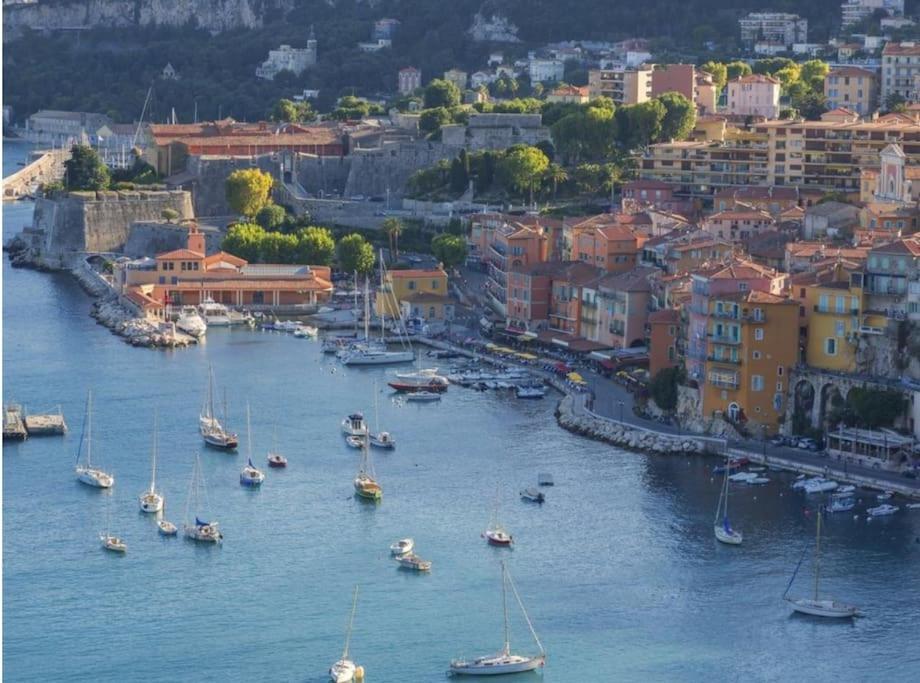 Appartamento La NONETE Villefranche-sur-Mer Esterno foto