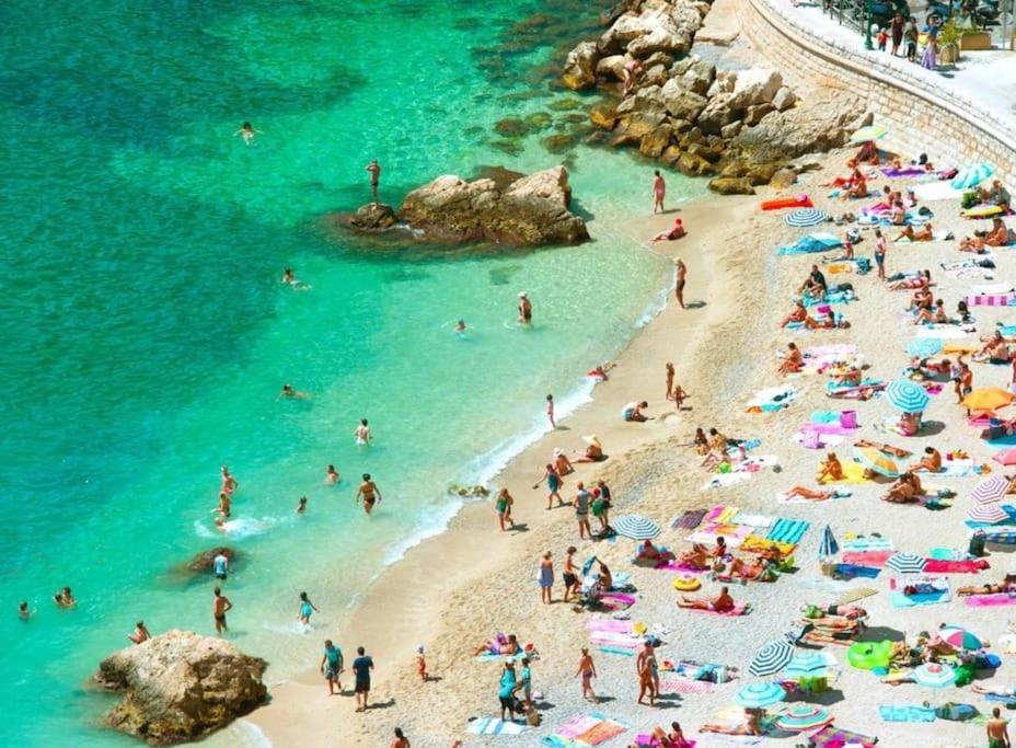 Appartamento La NONETE Villefranche-sur-Mer Esterno foto