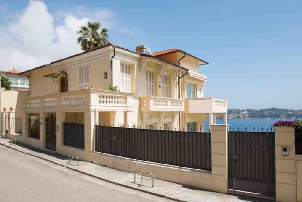 Appartamento La NONETE Villefranche-sur-Mer Esterno foto