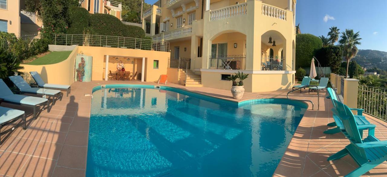 Appartamento La NONETE Villefranche-sur-Mer Esterno foto