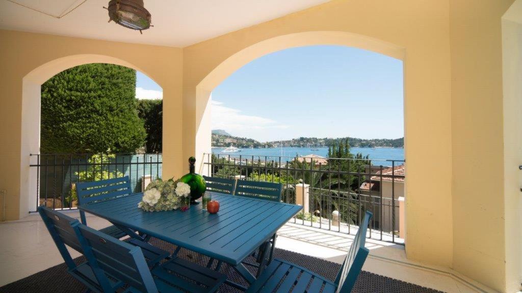 Appartamento La NONETE Villefranche-sur-Mer Esterno foto