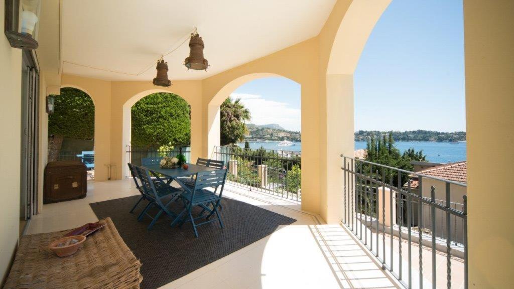 Appartamento La NONETE Villefranche-sur-Mer Esterno foto