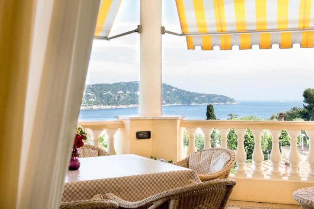 Appartamento La NONETE Villefranche-sur-Mer Esterno foto