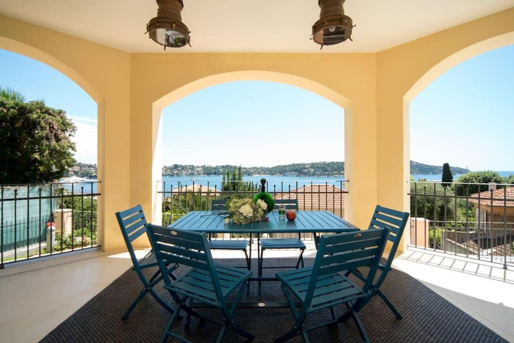 Appartamento La NONETE Villefranche-sur-Mer Esterno foto