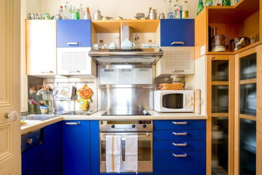 Appartamento La NONETE Villefranche-sur-Mer Esterno foto